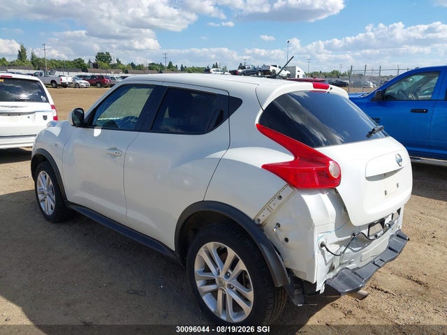 2013 Nissan Juke S/sv/sl მანქანა იყიდება აუქციონზე, vin: JN8AF5MV0DT208670, აუქციონის ნომერი: 30096044