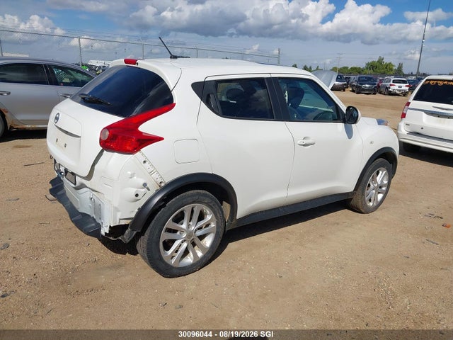 2013 Nissan Juke S/sv/sl მანქანა იყიდება აუქციონზე, vin: JN8AF5MV0DT208670, აუქციონის ნომერი: 30096044