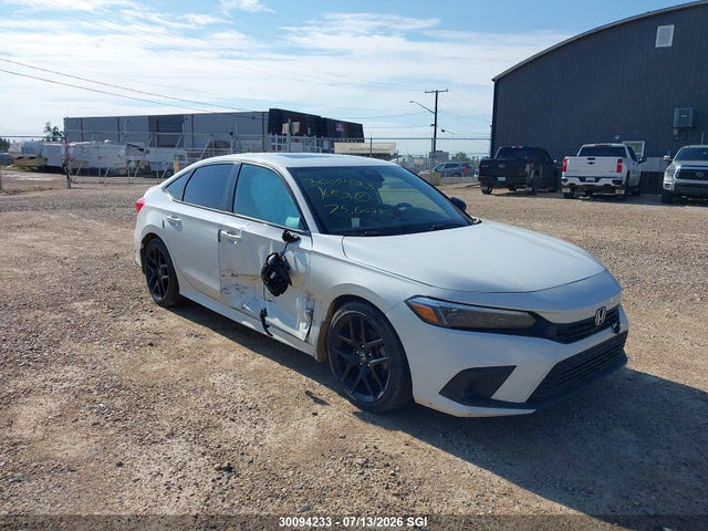 Auction sale of the 2022 Honda Civic Sport, vin: 2HGFE2F50NH129595, lot number: 30094233