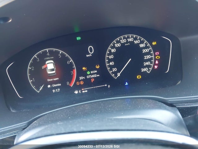 Aukcja sprzedaży 2022 Honda Civic Sport, vin: 2HGFE2F50NH129595, numer aukcji: 30094233