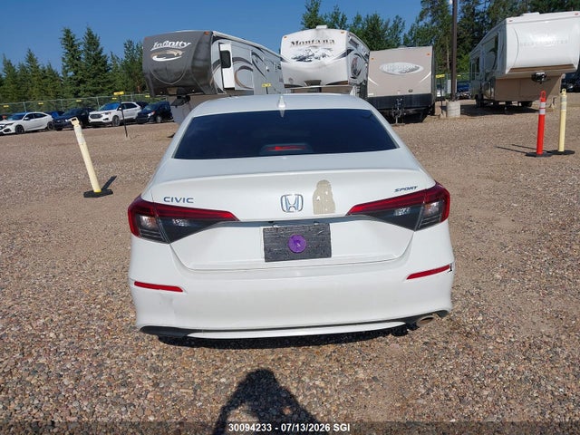 Aukcja sprzedaży 2022 Honda Civic Sport, vin: 2HGFE2F50NH129595, numer aukcji: 30094233