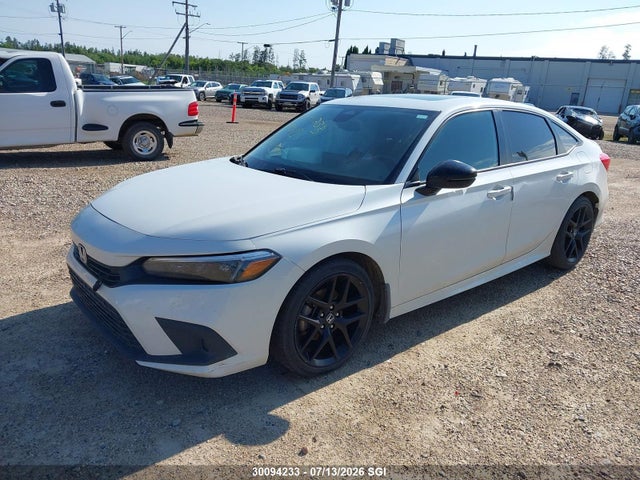 Aukcja sprzedaży 2022 Honda Civic Sport, vin: 2HGFE2F50NH129595, numer aukcji: 30094233