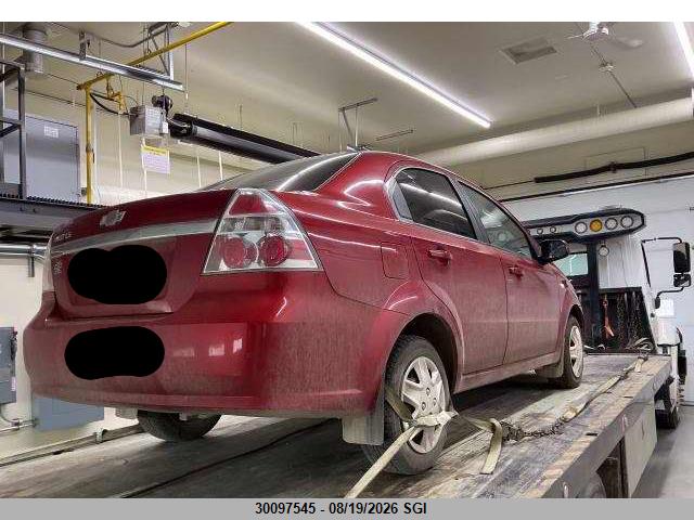 Продаж на аукціоні авто 2007 Chevrolet Aveo Ls, vin: KL1TD55647B129859, номер лоту: 30097545