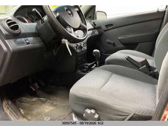 Продаж на аукціоні авто 2007 Chevrolet Aveo Ls, vin: KL1TD55647B129859, номер лоту: 30097545