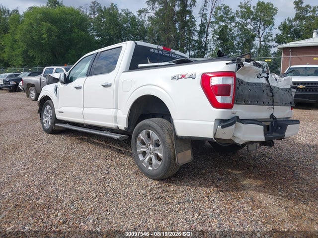Ford F150 Supercrew 2023 1FTFW1ED5PFB88497 Image 3