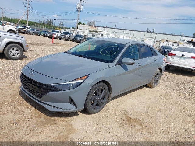 Hyundai ELANTRA SEL 2022 KMHLM4AG5NU242380 Image 2