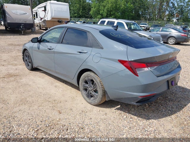 Hyundai ELANTRA SEL 2022 KMHLM4AG5NU242380 Image 3