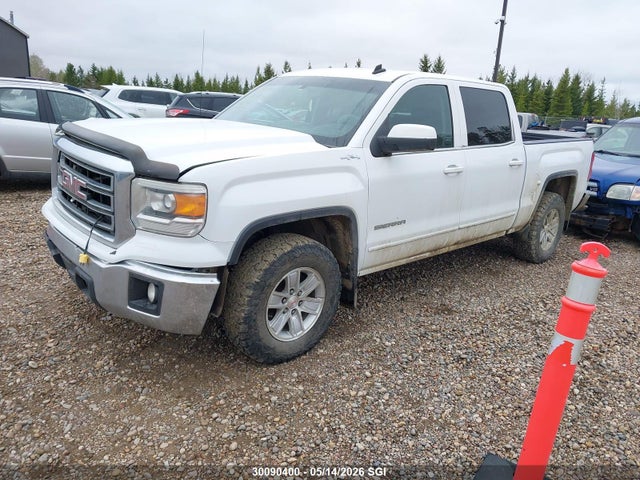 GMC Sierra K1500 Sle 2014 3GTU2UEH4EG496280 Image 2