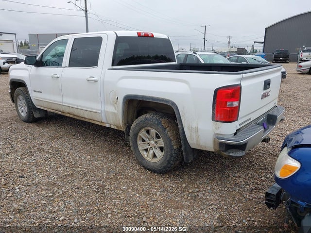 GMC Sierra K1500 Sle 2014 3GTU2UEH4EG496280 Image 3