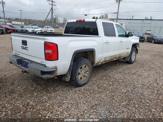 GMC Sierra K1500 Sle 2014 3GTU2UEH4EG496280 Image 4