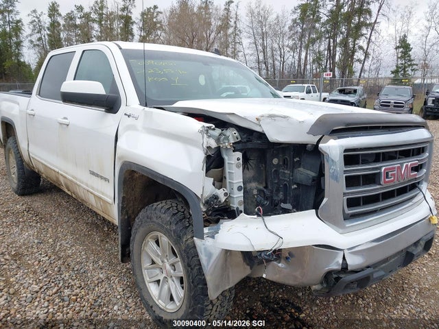 GMC Sierra K1500 Sle 2014 3GTU2UEH4EG496280 Image 6