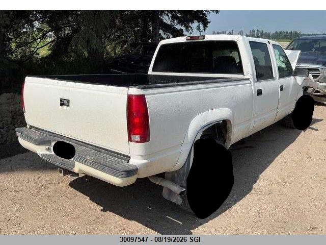 2000 Chevrolet Gmt-400 K2500 მანქანა იყიდება აუქციონზე, vin: 1GCGK23R0YF480645, აუქციონის ნომერი: 30097547