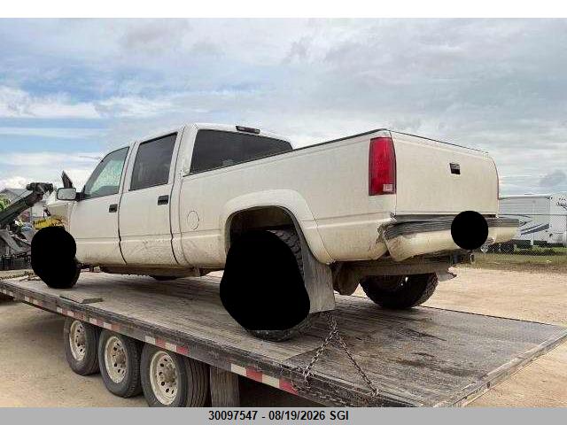 2000 Chevrolet Gmt-400 K2500 მანქანა იყიდება აუქციონზე, vin: 1GCGK23R0YF480645, აუქციონის ნომერი: 30097547