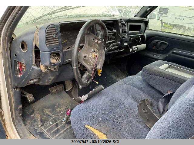 2000 Chevrolet Gmt-400 K2500 მანქანა იყიდება აუქციონზე, vin: 1GCGK23R0YF480645, აუქციონის ნომერი: 30097547