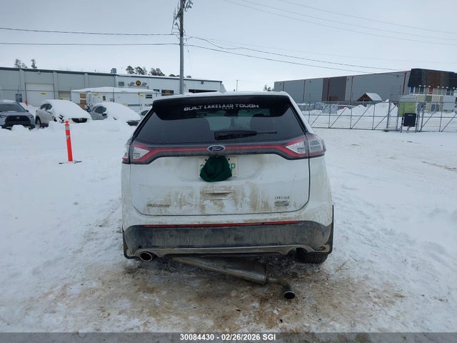 Ford EDGE SEL 2017 2FMPK4J9XHBB32542 Image 16