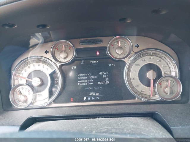 Aukcja sprzedaży 2013 Ram 1500 Laramie Longhorn, vin: 1C6RR7PT7DS626250, numer aukcji: 30091567