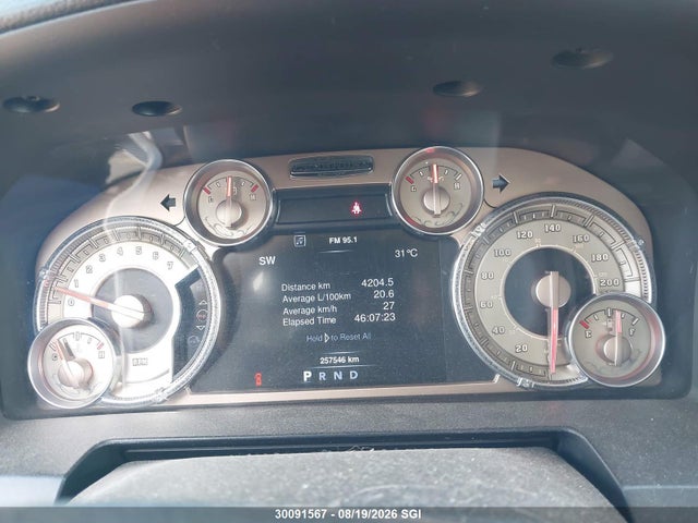 Aukcja sprzedaży 2013 Ram 1500 Laramie Longhorn, vin: 1C6RR7PT7DS626250, numer aukcji: 30091567