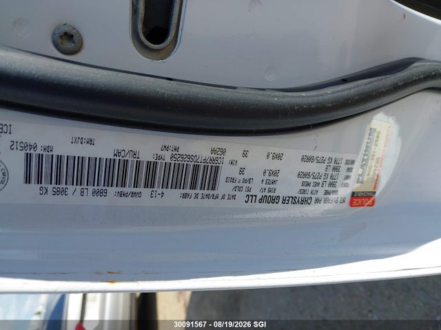 Aukcja sprzedaży 2013 Ram 1500 Laramie Longhorn, vin: 1C6RR7PT7DS626250, numer aukcji: 30091567