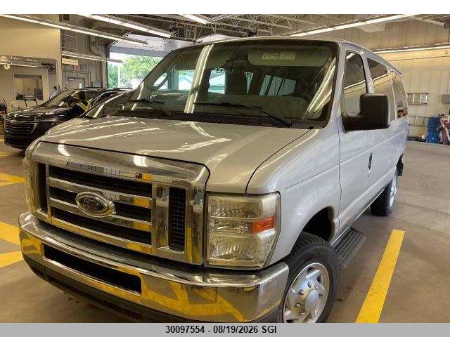 Продажа на аукционе авто 2011 Ford Econoline E350 Super Duty Wagon, vin: 1FBNE3BL0BDA26663, номер лота: 30097554