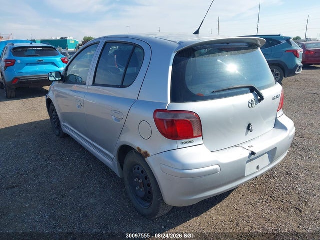 2005 Toyota Echo მანქანა იყიდება აუქციონზე, vin: JTDKT123050086883, აუქციონის ნომერი: 30097555