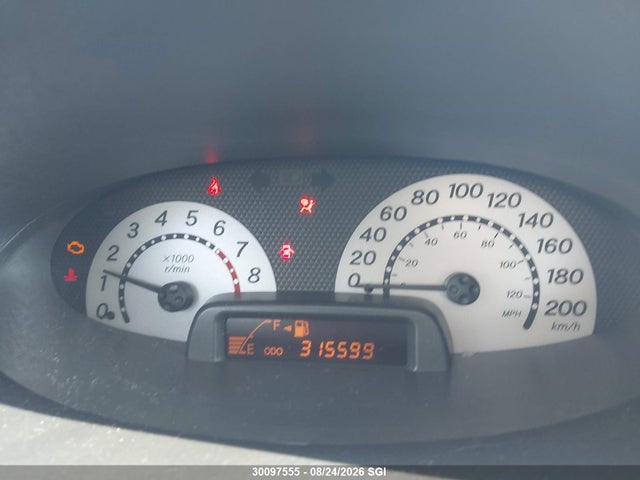 2005 Toyota Echo მანქანა იყიდება აუქციონზე, vin: JTDKT123050086883, აუქციონის ნომერი: 30097555