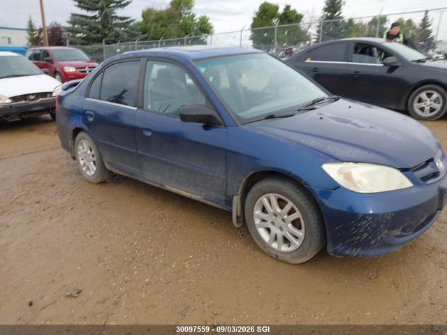 2004 Honda Civic Si მანქანა იყიდება აუქციონზე, vin: 2HGES16824H900565, აუქციონის ნომერი: 30097559