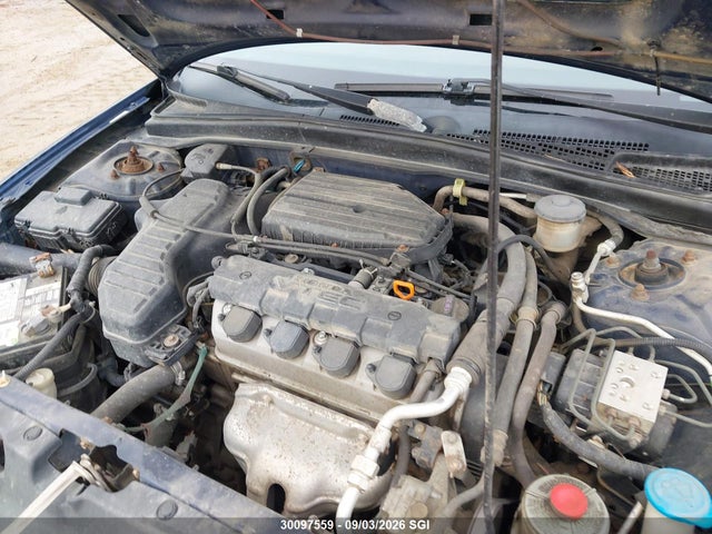 Продажа на аукционе авто 2004 Honda Civic Si, vin: 2HGES16824H900565, номер лота: 30097559