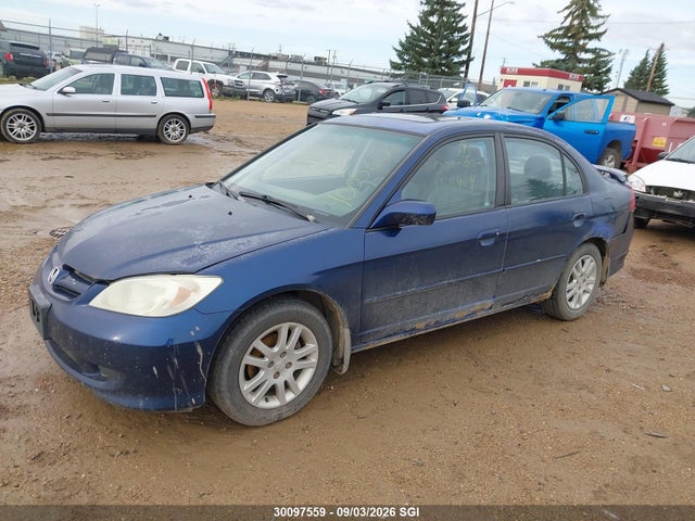 Продажа на аукционе авто 2004 Honda Civic Si, vin: 2HGES16824H900565, номер лота: 30097559