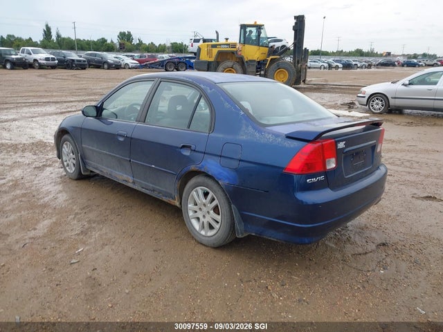 Продажа на аукционе авто 2004 Honda Civic Si, vin: 2HGES16824H900565, номер лота: 30097559