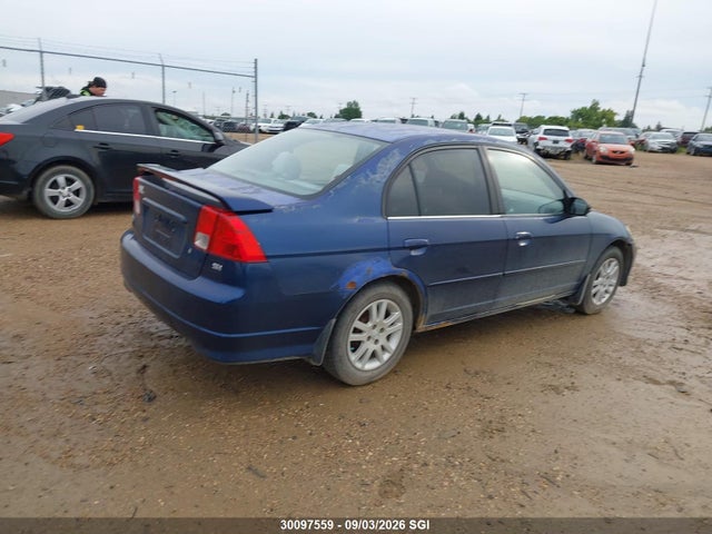 Продажа на аукционе авто 2004 Honda Civic Si, vin: 2HGES16824H900565, номер лота: 30097559