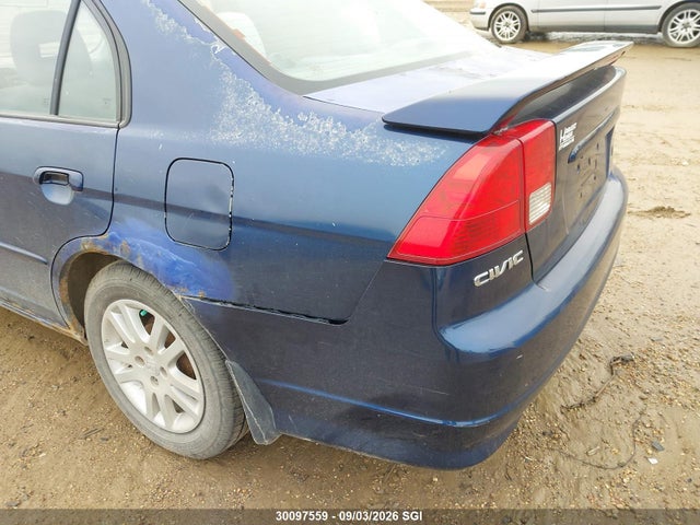 Продажа на аукционе авто 2004 Honda Civic Si, vin: 2HGES16824H900565, номер лота: 30097559