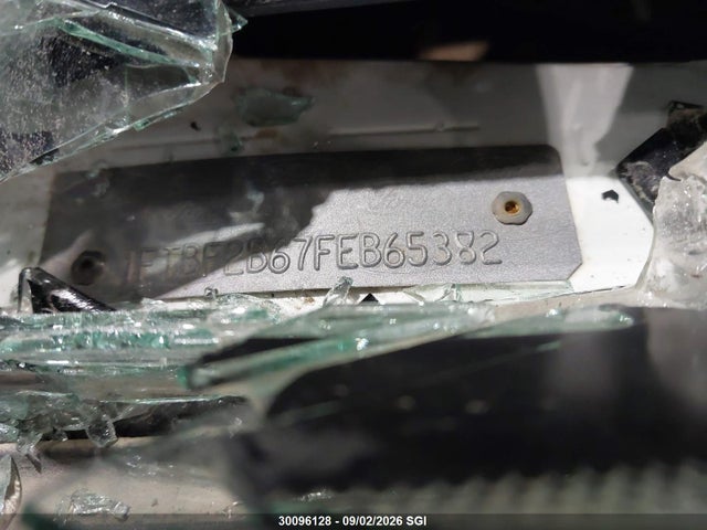 2015 Ford F250 Super Duty მანქანა იყიდება აუქციონზე, vin: 1FTBF2B67FEB65382, აუქციონის ნომერი: 30096128