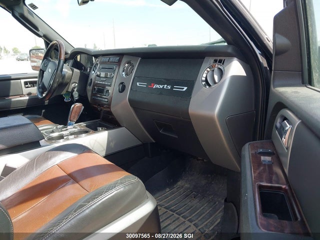 Продажа на аукционе авто 2009 Ford Expedition El Limited, vin: 1FMFK20569EB15970, номер лота: 30097565