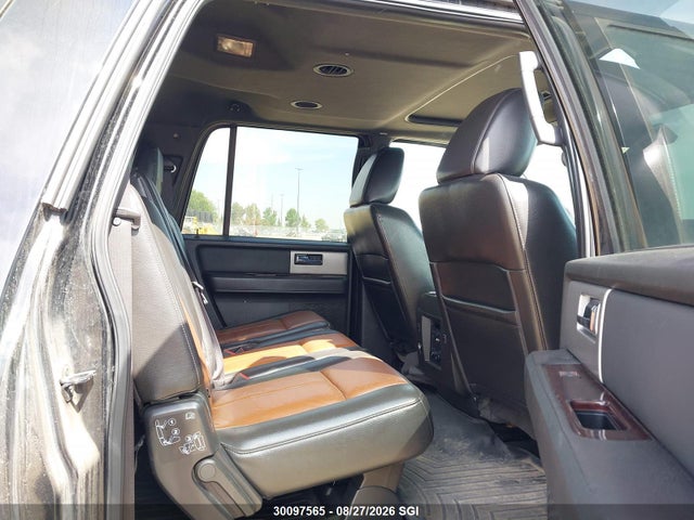 Продажа на аукционе авто 2009 Ford Expedition El Limited, vin: 1FMFK20569EB15970, номер лота: 30097565
