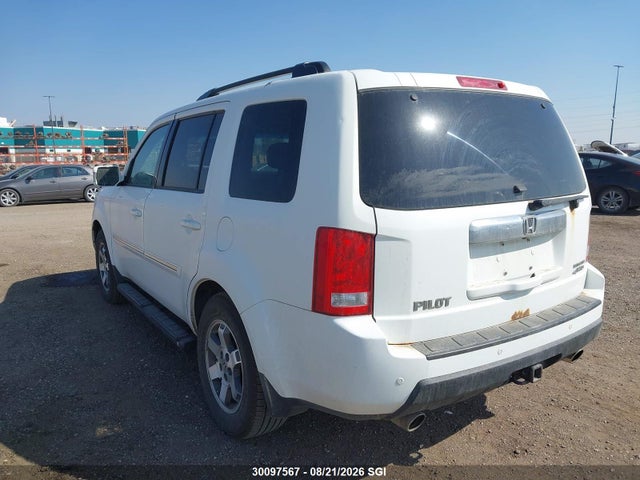 Продажа на аукционе авто 2009 Honda Pilot Touring, vin: 5FNYF48959B504764, номер лота: 30097567