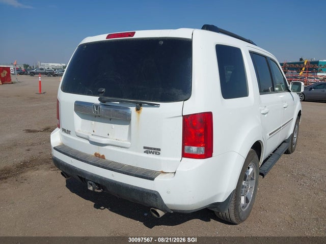 Продажа на аукционе авто 2009 Honda Pilot Touring, vin: 5FNYF48959B504764, номер лота: 30097567
