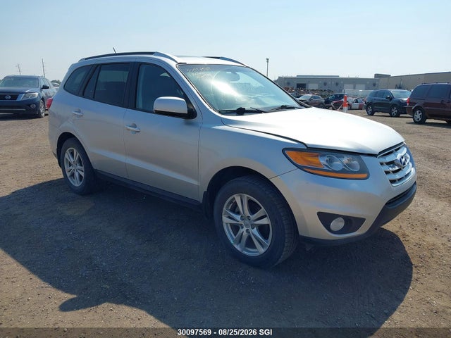 2011 Hyundai Santa Fe Se მანქანა იყიდება აუქციონზე, vin: 5XYZHDAGXBG040263, აუქციონის ნომერი: 30097569