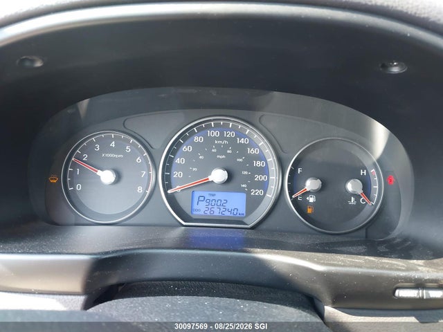 Aukcja sprzedaży 2011 Hyundai Santa Fe Se, vin: 5XYZHDAGXBG040263, numer aukcji: 30097569