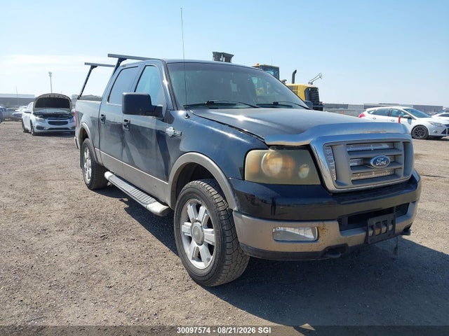 2005 Ford F150 Supercrew მანქანა იყიდება აუქციონზე, vin: 1FTPW14515KE88721, აუქციონის ნომერი: 30097574