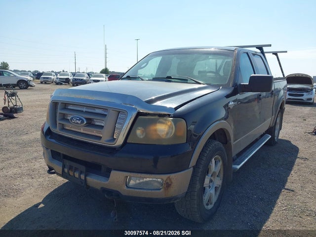 2005 Ford F150 Supercrew მანქანა იყიდება აუქციონზე, vin: 1FTPW14515KE88721, აუქციონის ნომერი: 30097574