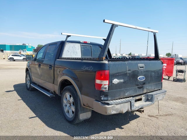 2005 Ford F150 Supercrew მანქანა იყიდება აუქციონზე, vin: 1FTPW14515KE88721, აუქციონის ნომერი: 30097574