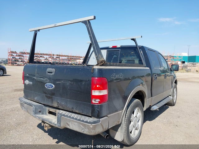2005 Ford F150 Supercrew მანქანა იყიდება აუქციონზე, vin: 1FTPW14515KE88721, აუქციონის ნომერი: 30097574