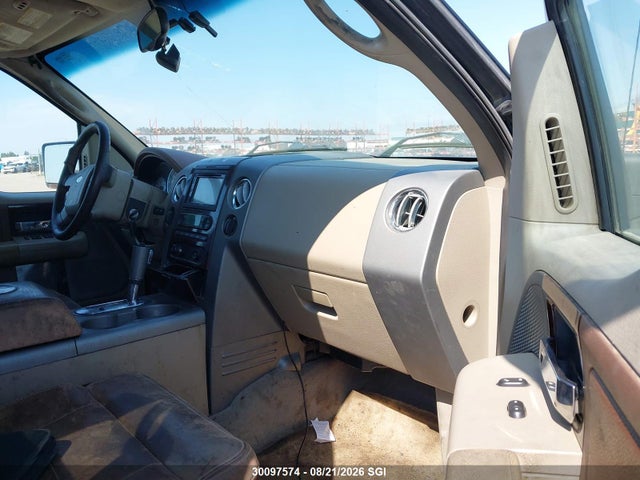 2005 Ford F150 Supercrew მანქანა იყიდება აუქციონზე, vin: 1FTPW14515KE88721, აუქციონის ნომერი: 30097574