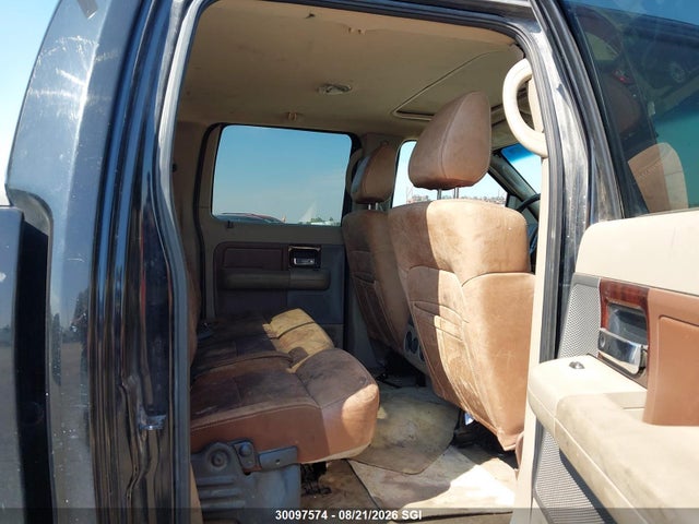 2005 Ford F150 Supercrew მანქანა იყიდება აუქციონზე, vin: 1FTPW14515KE88721, აუქციონის ნომერი: 30097574