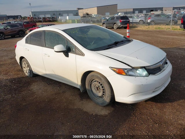 Продаж на аукціоні авто 2012 Honda Civic Lx, vin: 2HGFB2F42CH053794, номер лоту: 30097578