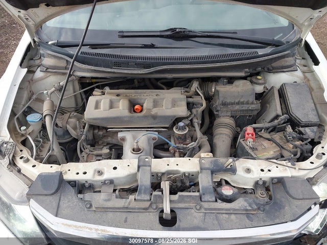 30097578 :رقم المزاد ، 2HGFB2F42CH053794 vin ، 2012 Honda Civic Lx مزاد بيع