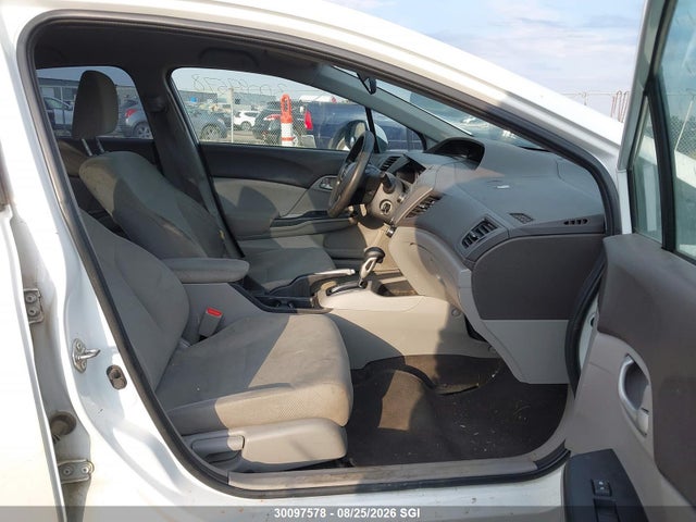 30097578 :رقم المزاد ، 2HGFB2F42CH053794 vin ، 2012 Honda Civic Lx مزاد بيع