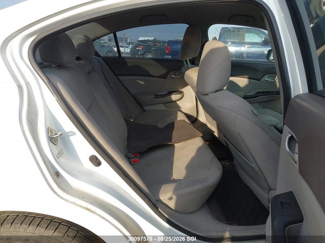 30097578 :رقم المزاد ، 2HGFB2F42CH053794 vin ، 2012 Honda Civic Lx مزاد بيع