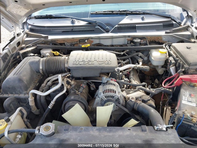 30094492 :رقم المزاد ، 1D7HW48N95S136511 vin ، 2005 Dodge Dakota Quad Slt مزاد بيع