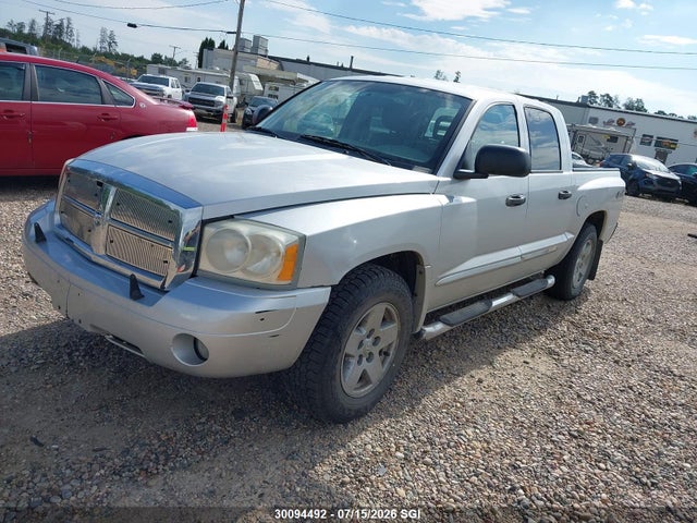 30094492 :رقم المزاد ، 1D7HW48N95S136511 vin ، 2005 Dodge Dakota Quad Slt مزاد بيع